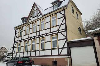 Wohnung mieten in 99755 Ellrich, Urige Dachgeschosswohnung in Ellrich OT Sülzhayn - mit Gartennutzung