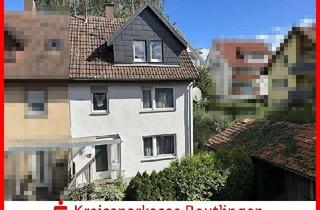 Haus kaufen in 72581 Dettingen, Charmantes Fachwerkhaus