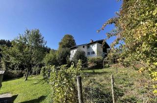 Villa kaufen in 83250 Marquartstein, Villa in Idyllisch ruhiger Sackgasse mit Panoramablick auf die Berge