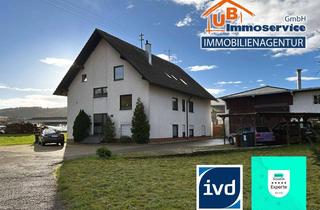 Wohnung kaufen in 71549 Auenwald, Charmante 3 ½-Zi.-Dachgeschosswohnung mit Ausbaupotential und Garten