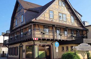 Gewerbeimmobilie kaufen in 63826 Geiselbach, Historisches Gasthaus mit Fremdenzimmer und Wohnungen