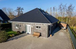 Haus kaufen in 26553 Dornum, Neuer Preis ! Charmantes Eigenheim: Bungalow in Küstennähe!