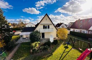 Grundstück zu kaufen in 85716 Unterschleißheim, In Lohhof's Toplage - BAUGRUNDSTÜCK ca. 596 m² (mit Altbestand) für Einfamilien-, oder Doppelhaus