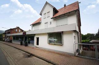 Gewerbeimmobilie kaufen in 38667 Bad Harzburg, Die ideale Immobilie zum Wohnen und Arbeiten....