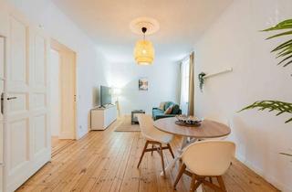 Immobilie mieten in Kameruner Straße 17, 13351 Wedding (Wedding), Schöne möblierte 2-Zimmer-Wohnung