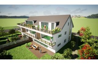 Wohnung kaufen in 88048 Friedrichshafen, Sonnige und ruhige 4 1/2 Zimmer Neubauwohnung mit Terrasse und eigenem Garten
