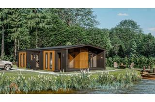 Haus kaufen in 74639 Zweiflingen, Bungalow Fortuna 91 mit Terrasse // Modulhaus - schlüsselfertig inkl. Fundament & Grundstück! * EH55