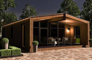 Haus kaufen in 74639 Zweiflingen, Bungalow Emilia 88 mit Terrasse // Modulhaus - schlüsselfertig inkl. Fundament & Grundstück! * EH55