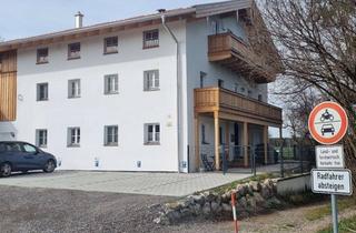 Wohnung kaufen in 83626 Valley, Großzügige 4 Zimmer DG Wohnung in ökologischer Bauweise - sep. ELW möglich