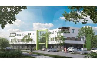Wohnung kaufen in 86720 Nördlingen, Neubau-Penthauswohnung (Nr. 4) im Ärztehaus Nördlingen
