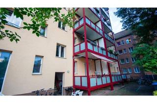 Wohnung kaufen in 99086 Ilversgehofen, Zentrumsnah und schön geschnittene Zweiraum-Erdgeschosswohnung in ruhiger Erfurter Lage