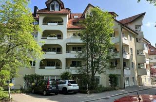 Wohnung kaufen in 87439 Haubensteig/Göhlenbach, 3-Zimmer-Wohnung in traumhafter Zentrumslage in Kempten