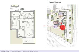 Wohnung kaufen in Bonhoeffer Straße 44+46, 35418 Buseck, 3 - Zimmer - 75m² - Ihr neues Zuhause!