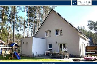 Haus kaufen in Am Finkenhain 53, 14822 Borkheide, Hochwertiges & energieeffizientes (A+) Zweifamilienhaus in traumhafter Waldlage *PROVISIONSFREI*
