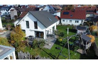 Haus kaufen in 88518 Herbertingen, TOLLES PREIS-LEISTUNGSVERHÄLTNIS: 1-FAM.HAUS IM KFW 70 STANDARD - BJ. 2012