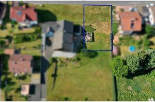 Grundstück zu kaufen in 63637 Jossgrund, Sonniges Baugrundstück mit Ausblick ins Grüne