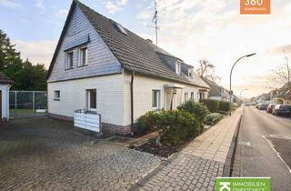 Doppelhaushälfte kaufen in 42549 Velbert, Doppelhaushälfte mit Anbaupotential