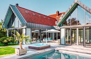 Villa kaufen in 38114 Braunschweig, Repräsentative Villa mit exklusiver Ausstattung nahe des Ölper Sees!