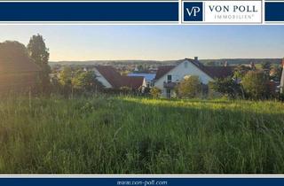 Grundstück zu kaufen in 91586 Lichtenau, Großes Grundstück in ruhiger Hanglage in ortskernnaher Lage