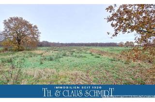 Grundstück zu kaufen in 26939 Ovelgönne, 7.500 m² Grünland für vielseitige Optionen (Keine Baumöglichkeit)
