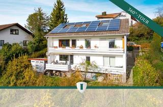 Haus kaufen in 78315 Radolfzell am Bodensee, Attraktives Zweifamilienhaus mit traumhafter Aussicht am Ortsrand von Liggeringen