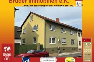 Haus kaufen in Walldorfer Strasse 37, 69181 Sankt Leon-Rot, St. Leon-Rot: 2-FH 130m²+119m², Scheune, FREI, keine K-Prov.