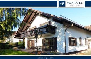 Einfamilienhaus kaufen in 76549 Hügelsheim, Attraktives, hochwertiges und freistehendes Architekten- Einfamilienhaus in sehr guter Wohnlage von