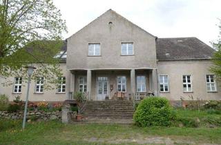 Bauernhaus kaufen in 16775 Sonnenberg, SOMMERANGEBOT - Riesiges Bauernhaus; ca. 335 m² Grundfläche, Holzheizung, sucht Nachnutzer