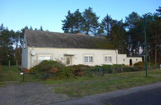 Einfamilienhaus kaufen in Waldweg, 19372 Karrenzin, Idyllisches Grundstück mit Einfamilienhaus am ruhigen Waldrand