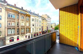 Wohnung mieten in Mintropstraße 10, 40215 Friedrichstadt, 2 Balkone | 2,5 Zimmer | WG geeignet