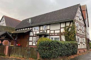 Haus kaufen in 35112 Fronhausen, Schönes Fachwerkhaus in ruhiger Lage