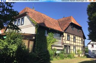 Haus kaufen in 31863 Coppenbrügge, "Großzügiges Fachwerkhaus zum Wohnen, Werken und/oder Vermieten! "