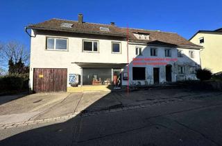 Haus kaufen in 89269 Vöhringen, ***Sanierungsbedürftiges Wohn-/Geschäftshaus in Vöhringen-Illerberg***