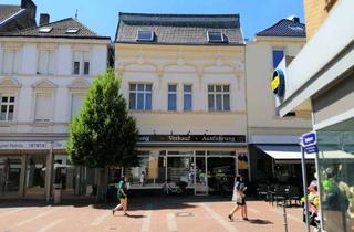 Anlageobjekt in 59269 Beckum, Historisches Wohn-Geschäftshaus mitten in der Fußgängerzone der Stadt Beckum!