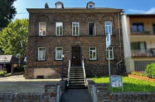 Büro zu mieten in 56821 Ellenz-Poltersdorf, Büroräume im ehem. Pfarrhaus mit Blick auf die Mosel zu vermieten