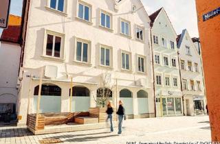 Geschäftslokal mieten in 87600 Kaufbeuren (Kernstadt), Neuentwicklung: 1A-Handelsfläche in der Fußgängerzone - Kaufbeuren (Allgäu)!
