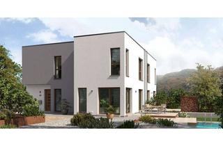 Haus kaufen in 07381 Pößneck, Die Quadratur des Glücks: Ihr Traumhaus in perfekter Symmetrie!