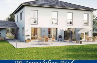 Haus kaufen in 85123 Karlskron, Für alle die es ein bisschen ruhiger und idyllischer mögen: DHH (Neubau) in Karlskron bei Ingolstadt