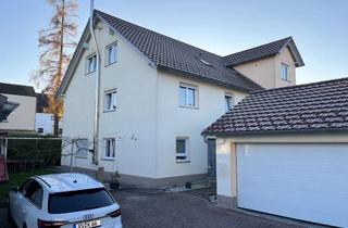 Doppelhaushälfte kaufen in 88326 Aulendorf, Doppelhaushälfte zzgl. 3 Wohneinheiten!