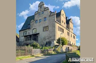 Haus kaufen in 07318 Saalfeld, Sanierungsbedürftiges Renaissanceschloss im südlichen Thüringen