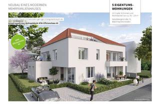 Wohnung kaufen in 86825 Bad Wörishofen, Gartenwohnung in Bad Wörishofen - Modernität trifft auf gefördertes Effizienzhaus 40!