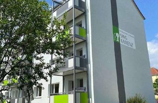 Wohnung mieten in Straße Der Einheit 18c, 01917 Kamenz, Sanierte 3-Raumwohnung mit Balkon und Blick ins Grüne
