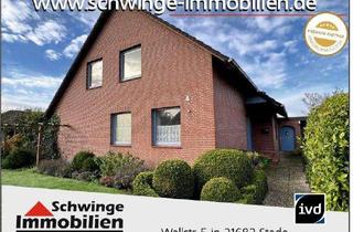 Haus kaufen in Fuchsbau, 21717 Fredenbeck, SCHWINGE IMMOBILIEN Stade: 150 m² Wohnhaus mit 1.050 m² Grundstück / Sackgassen-Lage