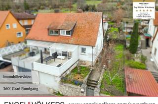 Haus kaufen in 97252 Frickenhausen am Main, In sonniger Lage mit Ausbaupotential, Garten und Mainblick!