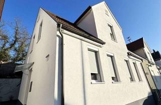 Haus kaufen in Rosenstr., 71522 Backnang, Sehr schönes und kernsaniertes EFH in TOP Lage