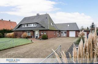 Einfamilienhaus kaufen in 26919 Brake (Unterweser), Brake: Tolles Einfamilienhaus in der Wesermarsch, Obj. 7376