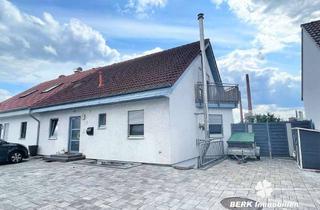 Haus kaufen in 63814 Mainaschaff, BERK Immobilien - familienfreundliches EFH mit unverbaubarem Blick auf den Main in ruhiger Wohnlage