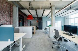 Büro zu mieten in Am Münchfeld 57–59, 80999 Allach-Untermenzing, Voll ausgestattete Loft-Bürofläche bei 1000 Satellites mit 3 Büros, Meetingraum + Küche