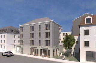 Immobilie mieten in Scheibenstraße, 87435 Kempten, Neubauprojekt: Exklusive 300 m² für Gastronomie, Einzelhandel, Büro oder Praxis in Top-Zentrumslage!