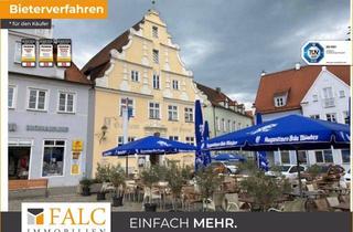Gewerbeimmobilie kaufen in 86650 Wemding, Gastronomische Goldgrube im Herzen der Stadt: Hohe Rendite in zentralem Lage